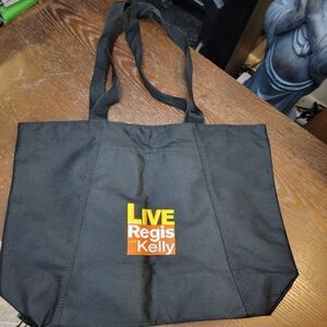 Gemline LIVE w/ Regis & Kelly Tote w/ Zipper RARE NWOT